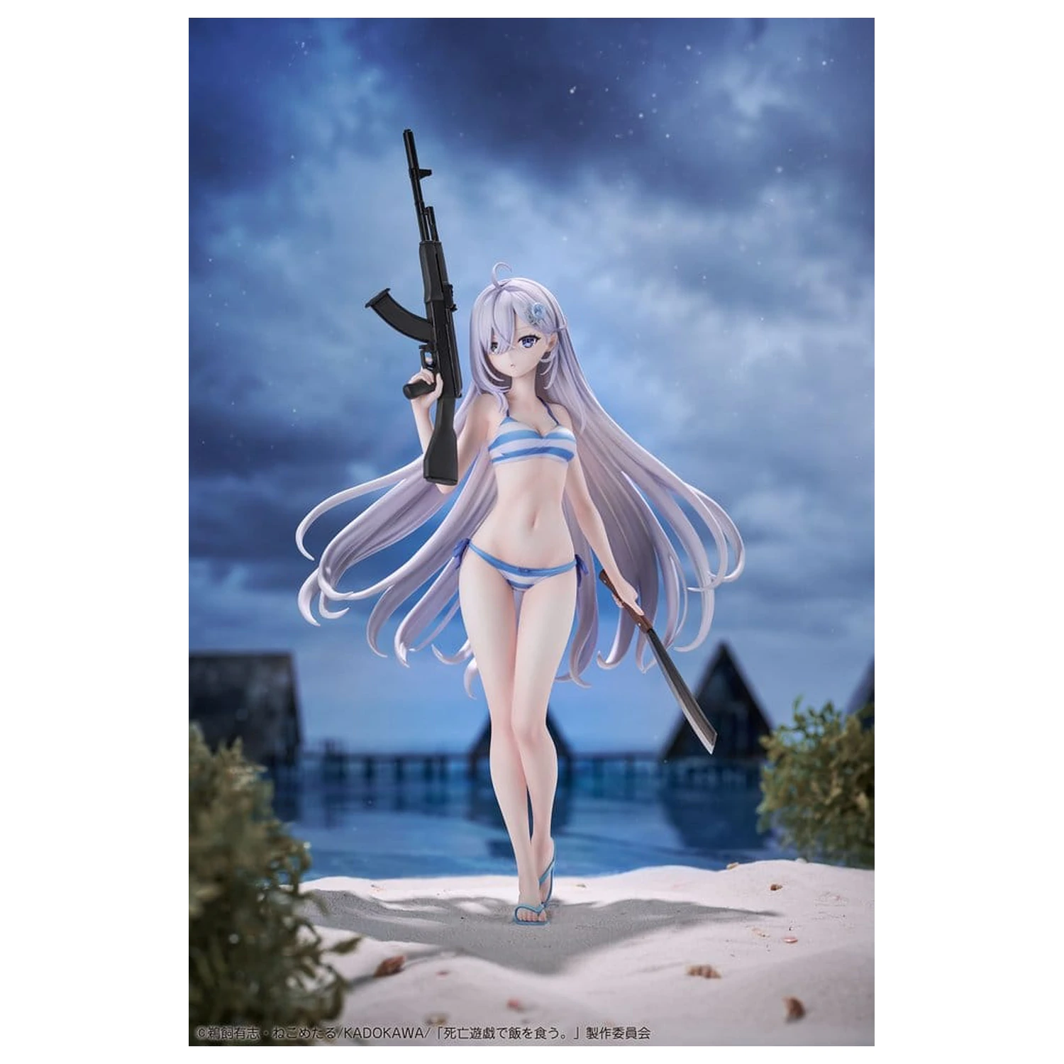 Playing Death Games to Put Food on the Table PVC figura 1/7 Yuki 30 cm fotografija proizvoda