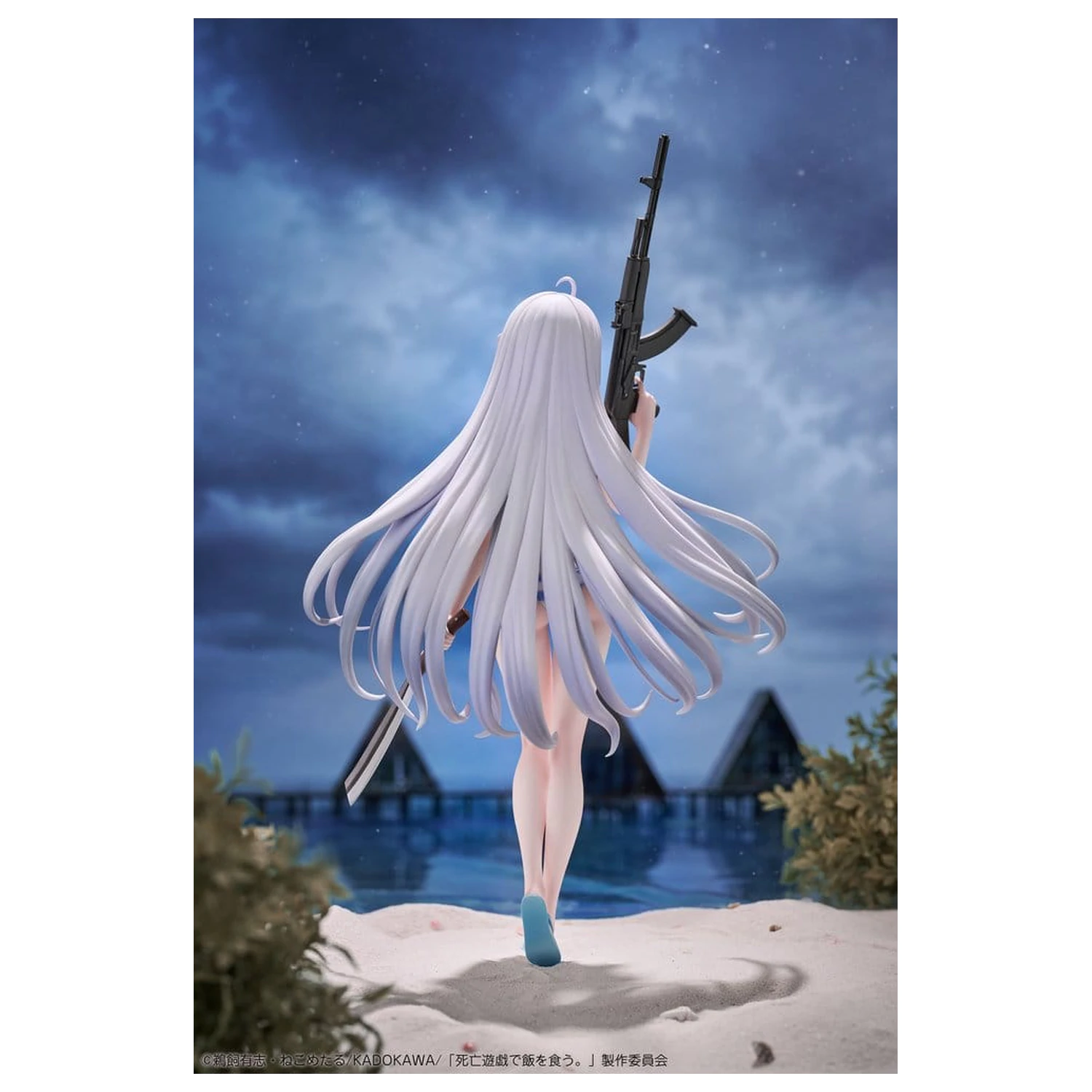 Playing Death Games to Put Food on the Table PVC figura 1/7 Yuki 30 cm fotografija proizvoda