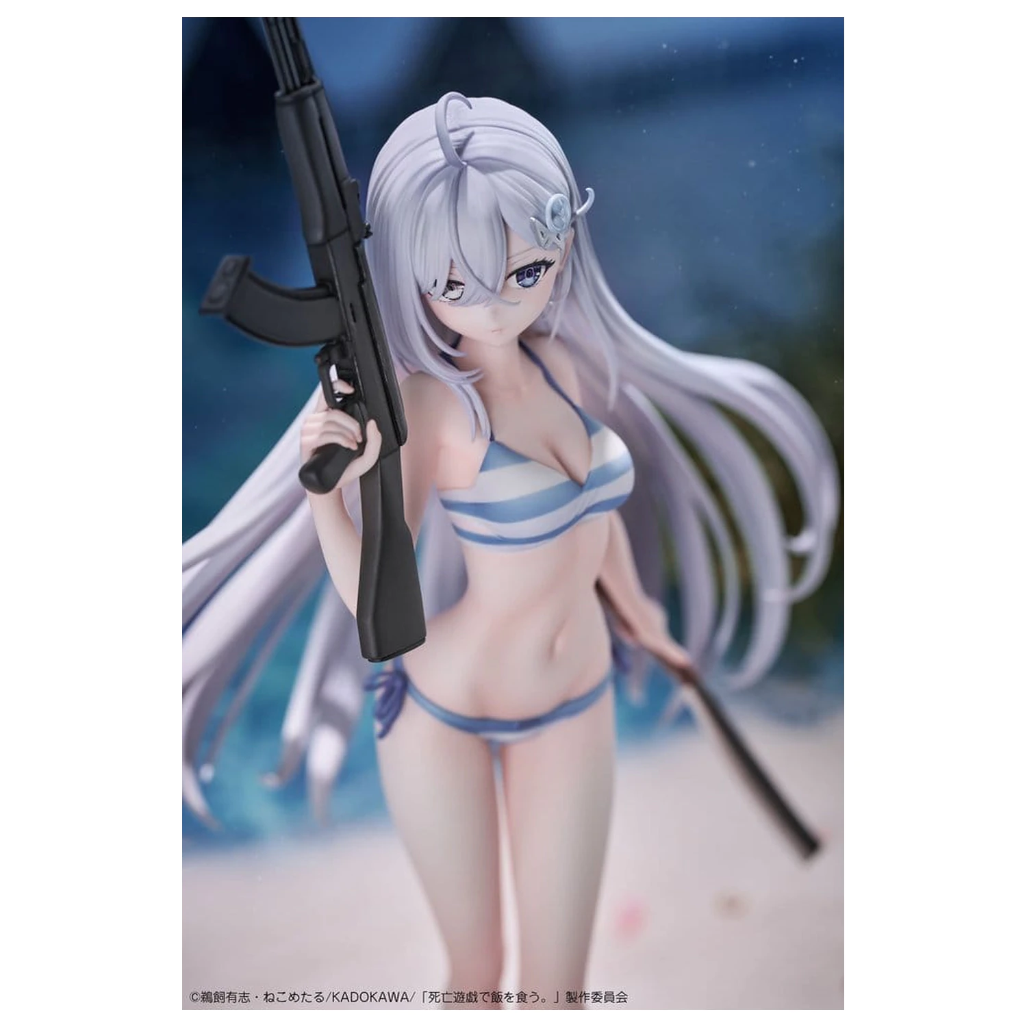 Playing Death Games to Put Food on the Table PVC figura 1/7 Yuki 30 cm fotografija proizvoda