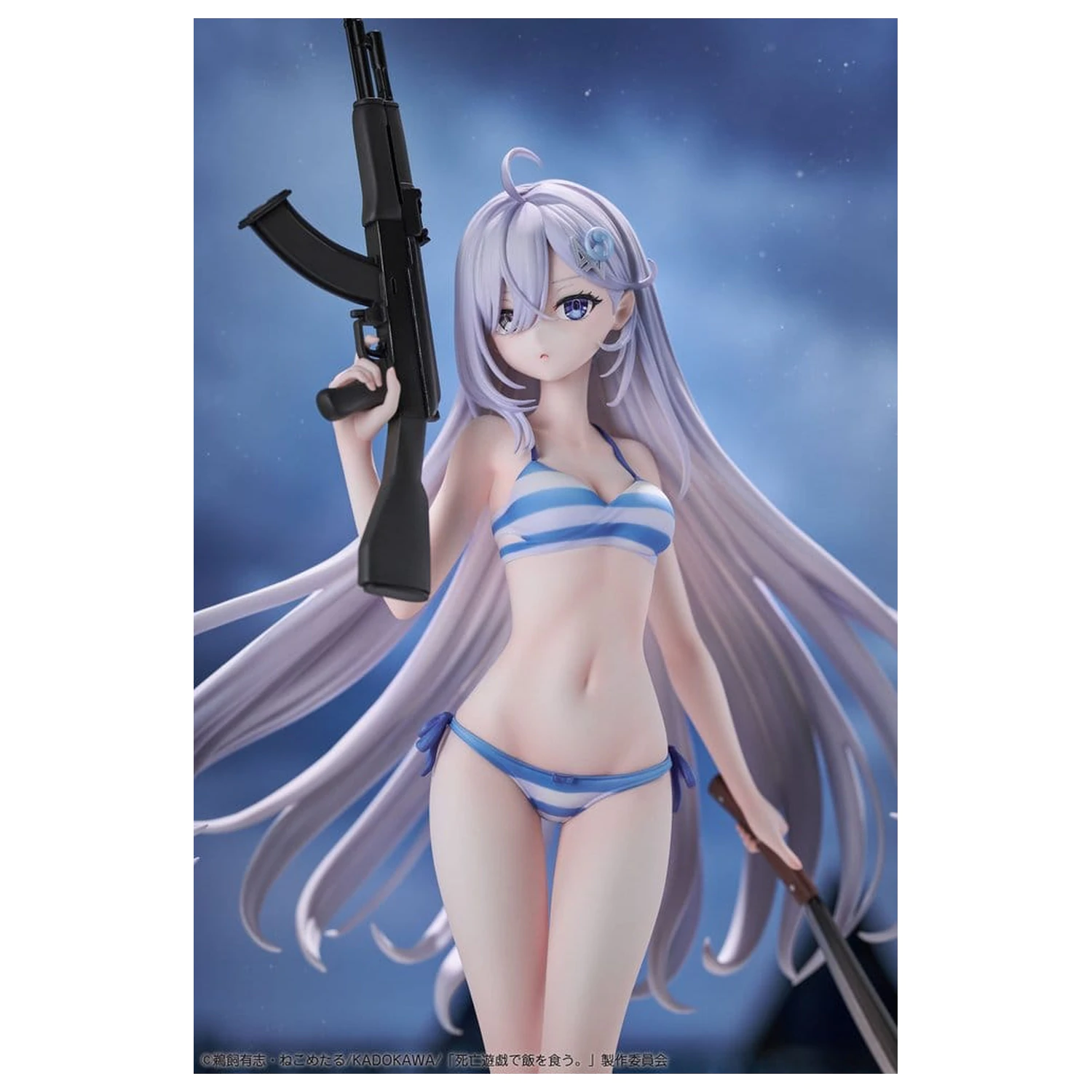 Playing Death Games to Put Food on the Table PVC figura 1/7 Yuki 30 cm fotografija proizvoda