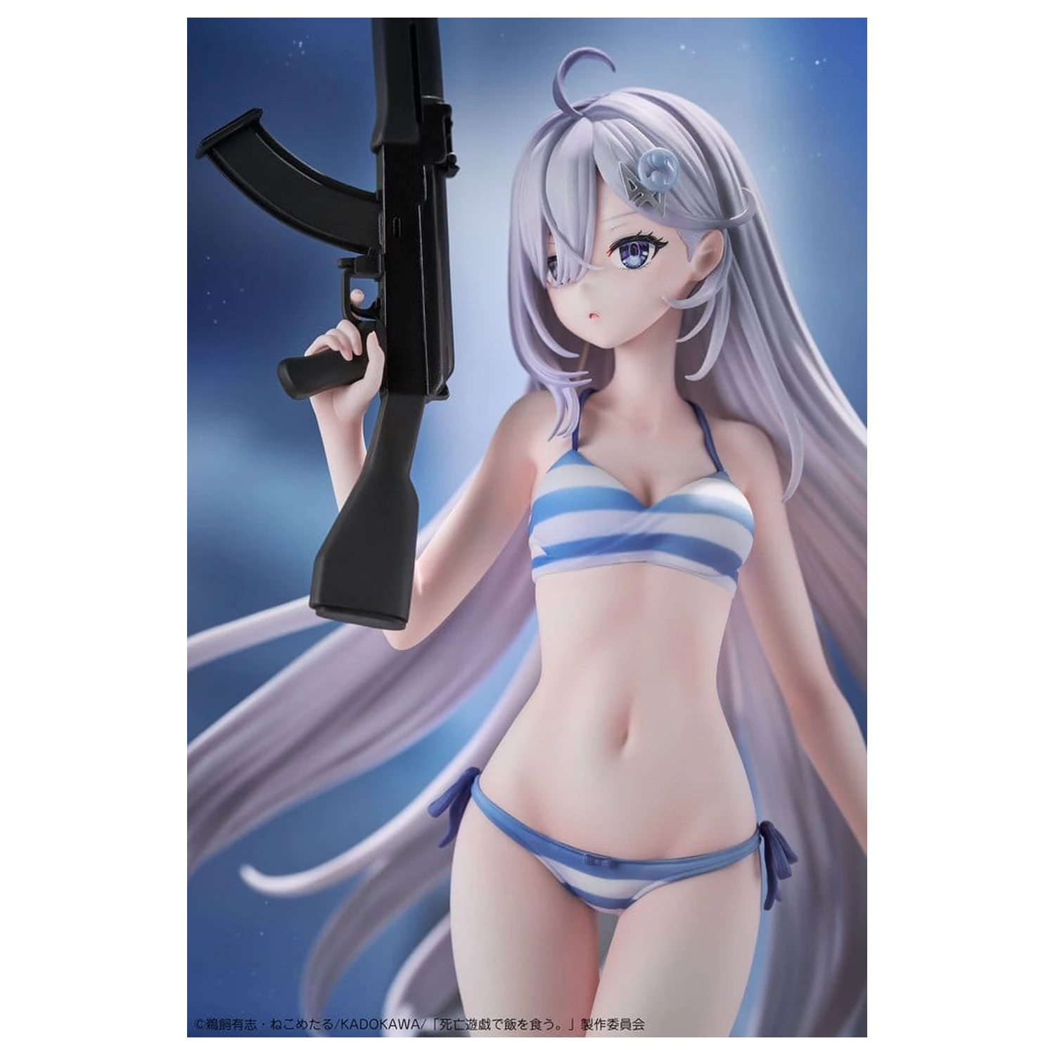Playing Death Games to Put Food on the Table PVC figura 1/7 Yuki 30 cm fotografija proizvoda