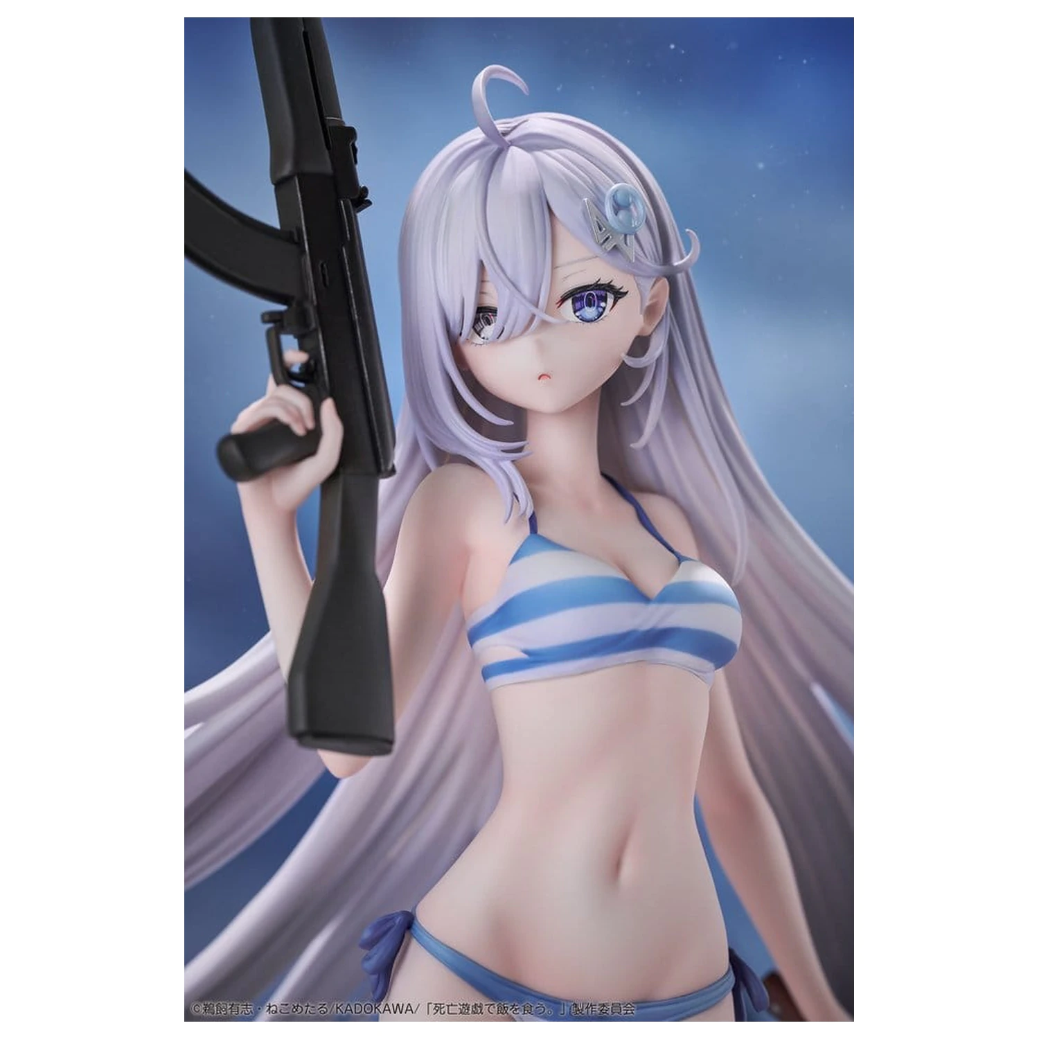Playing Death Games to Put Food on the Table PVC figura 1/7 Yuki 30 cm fotografija proizvoda