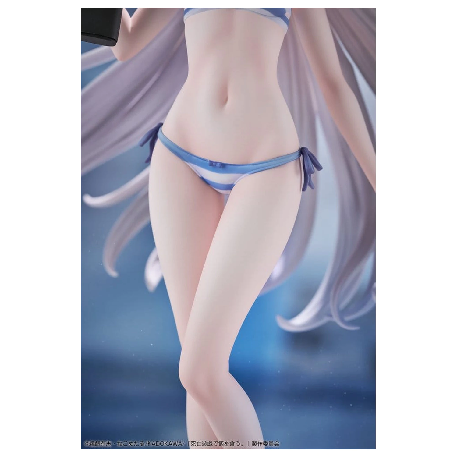 Playing Death Games to Put Food on the Table PVC figura 1/7 Yuki 30 cm fotografija proizvoda