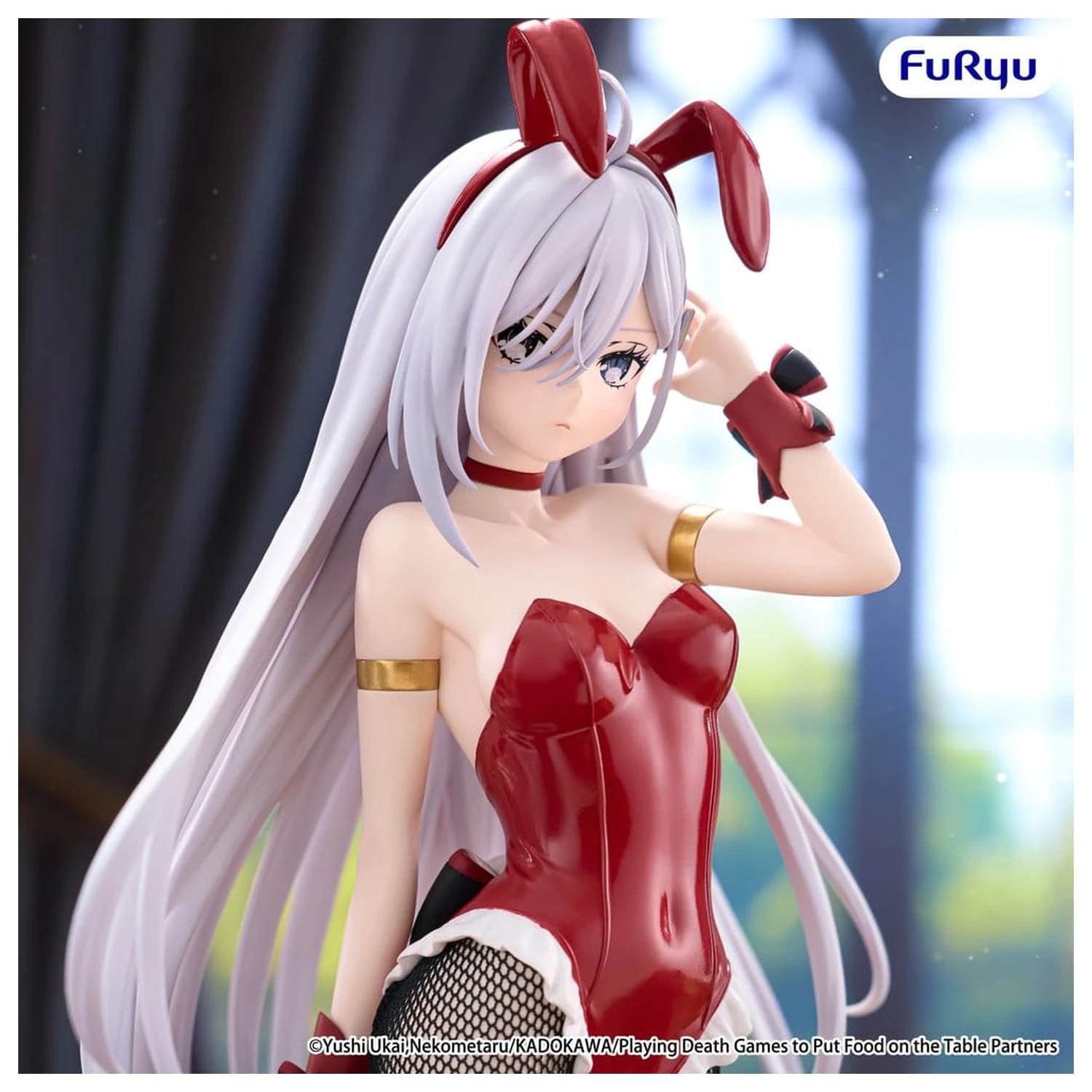 Playing Death Games to Put Food on the Table BiCute Bunnies PVC kip Yuki 25 cm fotografija proizvoda