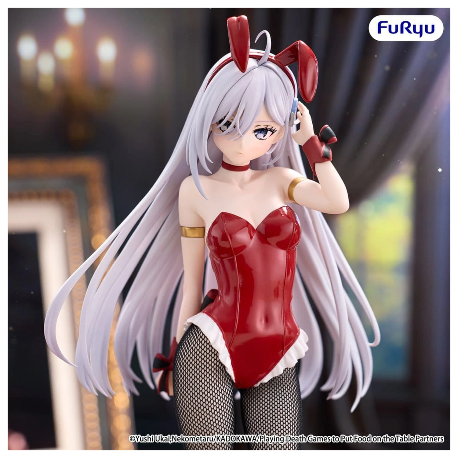 Playing Death Games to Put Food on the Table BiCute Bunnies PVC kip Yuki 25 cm fotografija proizvoda