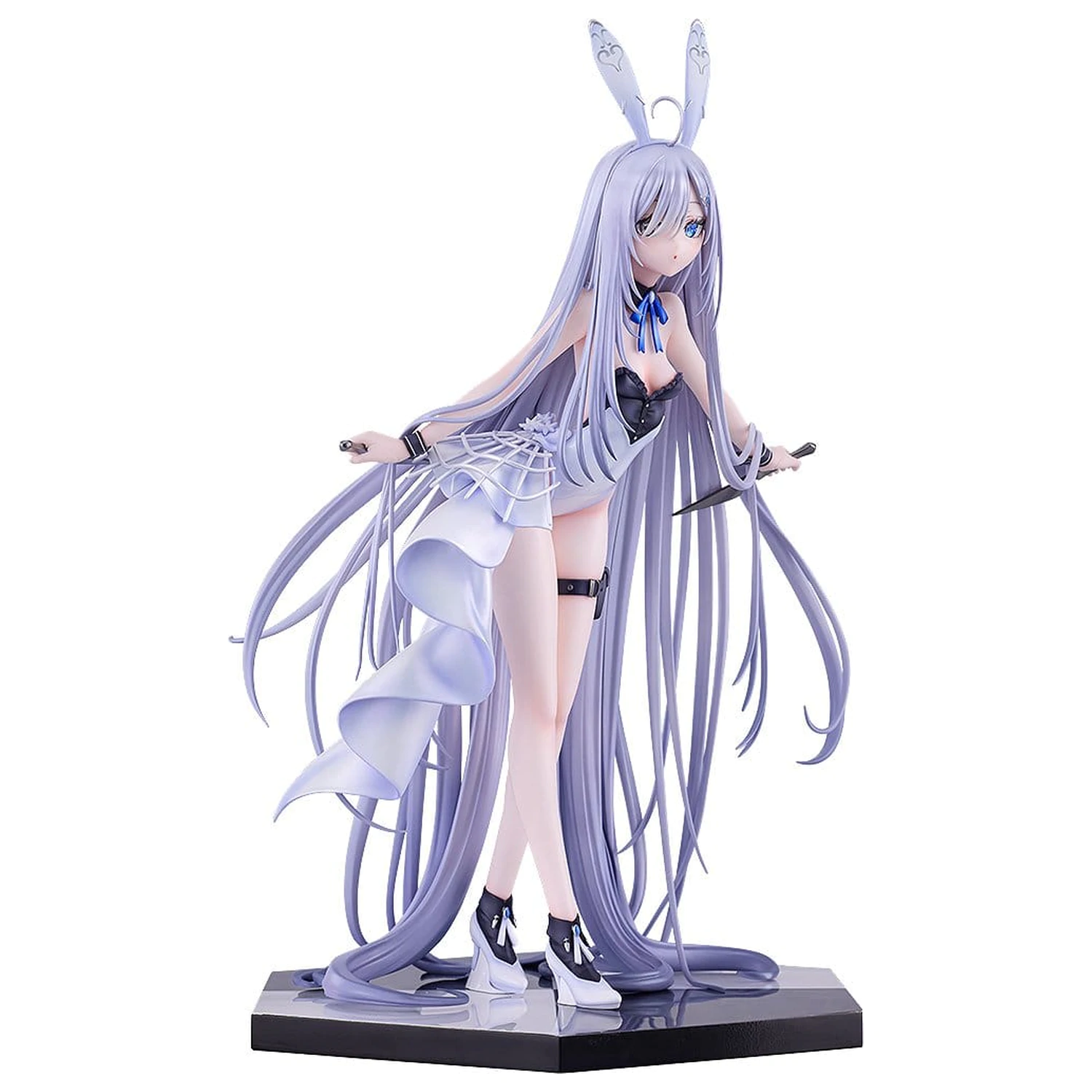 Playing Death Games to Put Food on the Table Wolf PVC kipić 1/7 Holo Light Novel bunny Ver. ilustracija Jyuu Ayakura 23 cm fotografija proizvoda