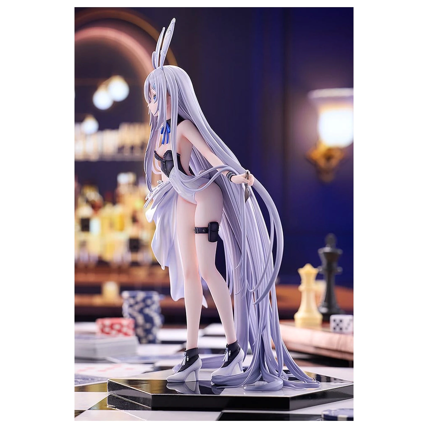 Playing Death Games to Put Food on the Table Wolf PVC kipić 1/7 Holo Light Novel bunny Ver. ilustracija Jyuu Ayakura 23 cm fotografija proizvoda