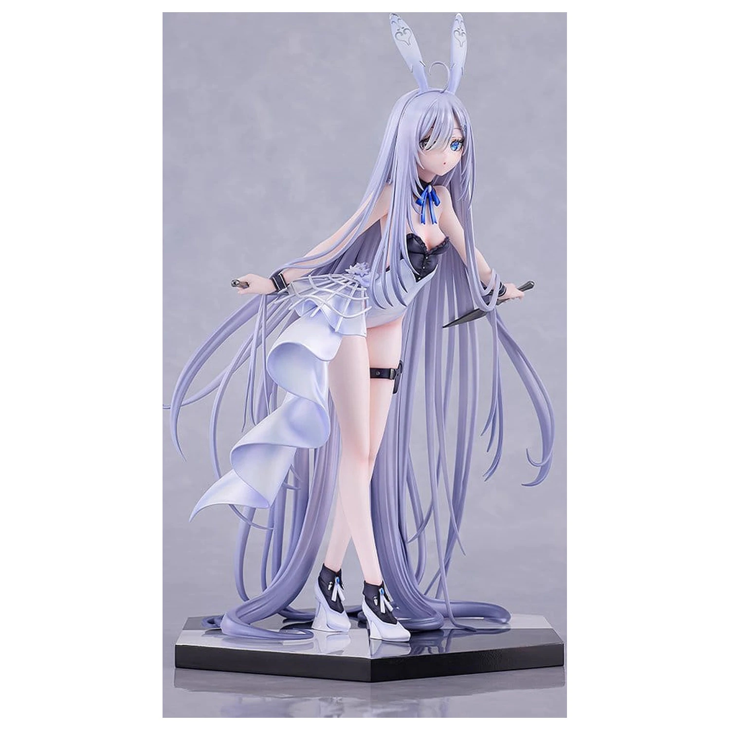 Playing Death Games to Put Food on the Table Wolf PVC kipić 1/7 Holo Light Novel bunny Ver. ilustracija Jyuu Ayakura 23 cm fotografija proizvoda
