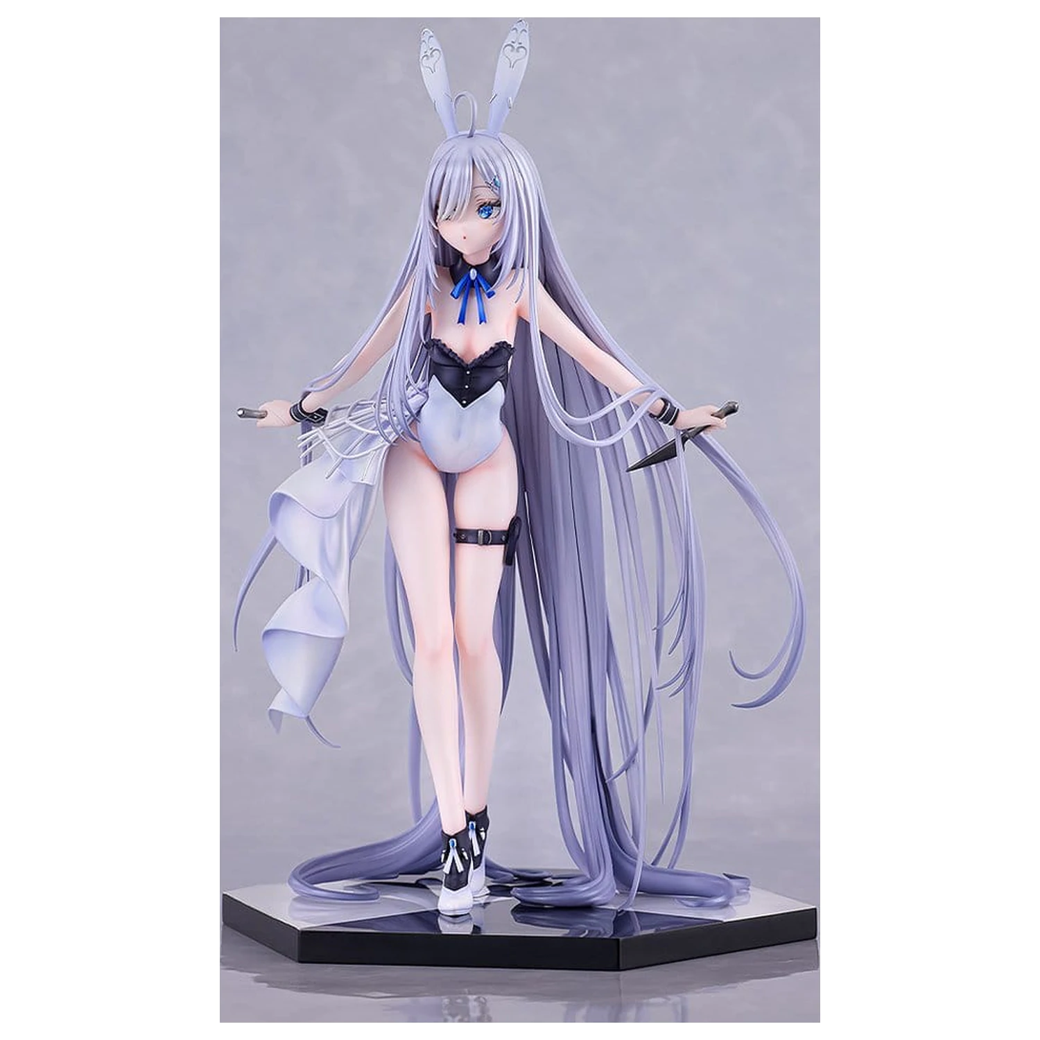 Playing Death Games to Put Food on the Table Wolf PVC kipić 1/7 Holo Light Novel bunny Ver. ilustracija Jyuu Ayakura 23 cm fotografija proizvoda