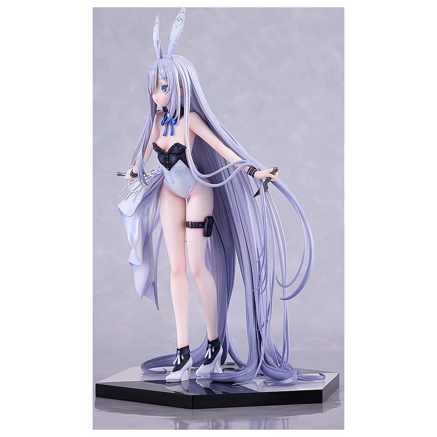Playing Death Games to Put Food on the Table Wolf PVC kipić 1/7 Holo Light Novel bunny Ver. ilustracija Jyuu Ayakura 23 cm fotografija proizvoda
