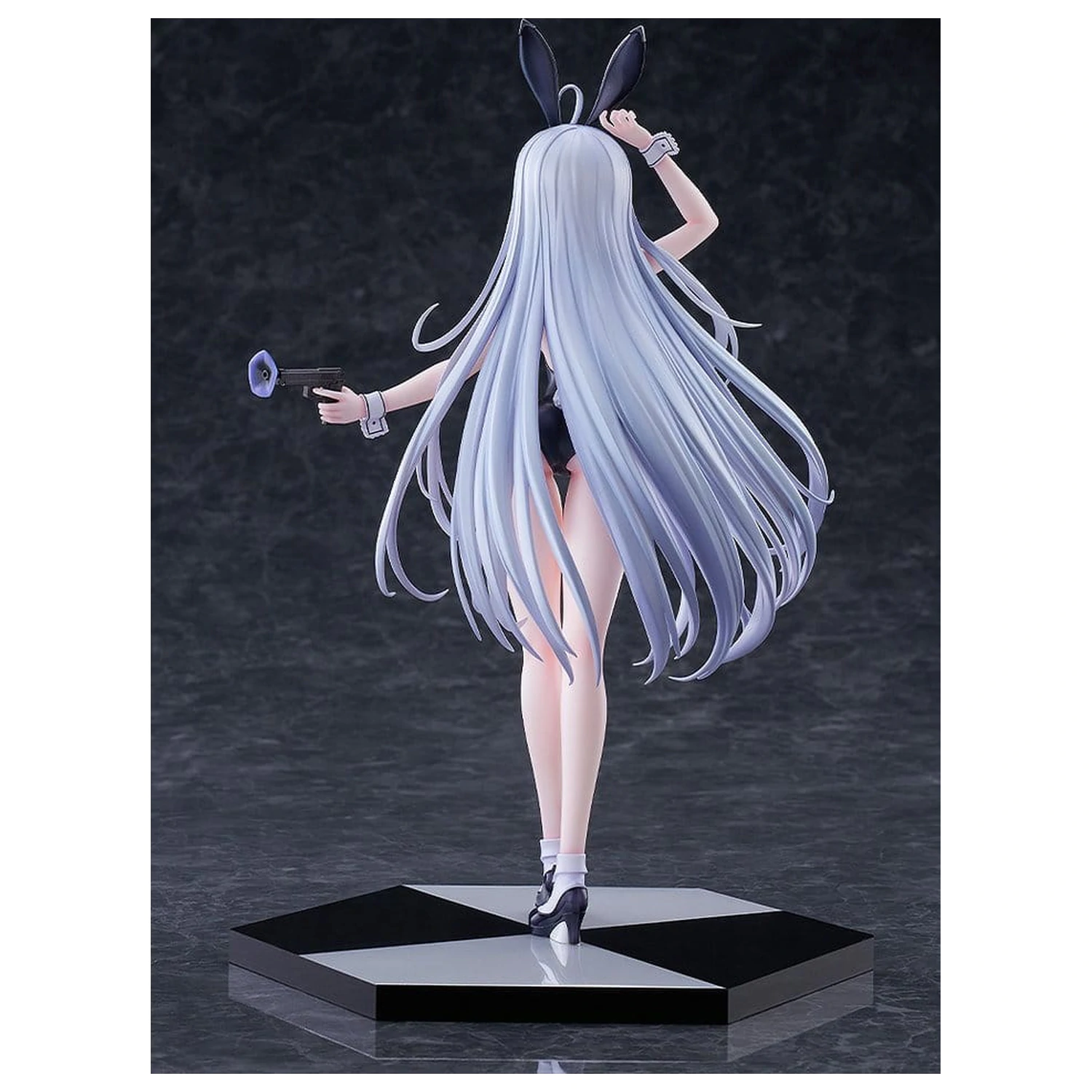 Playing Death Games to Put Food on the Table Wolf PVC Statua 1/7 Yuki 27 cm fotografija proizvoda