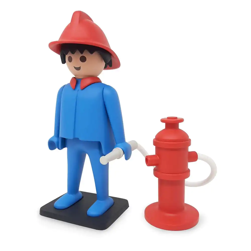 Playmobil Vintage kolekcionarska statua vatrogasac 21 cm fotografija proizvoda