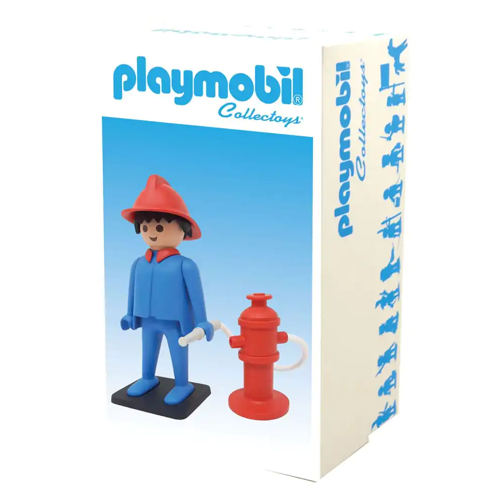 Playmobil Vintage kolekcionarska statua vatrogasac 21 cm fotografija proizvoda