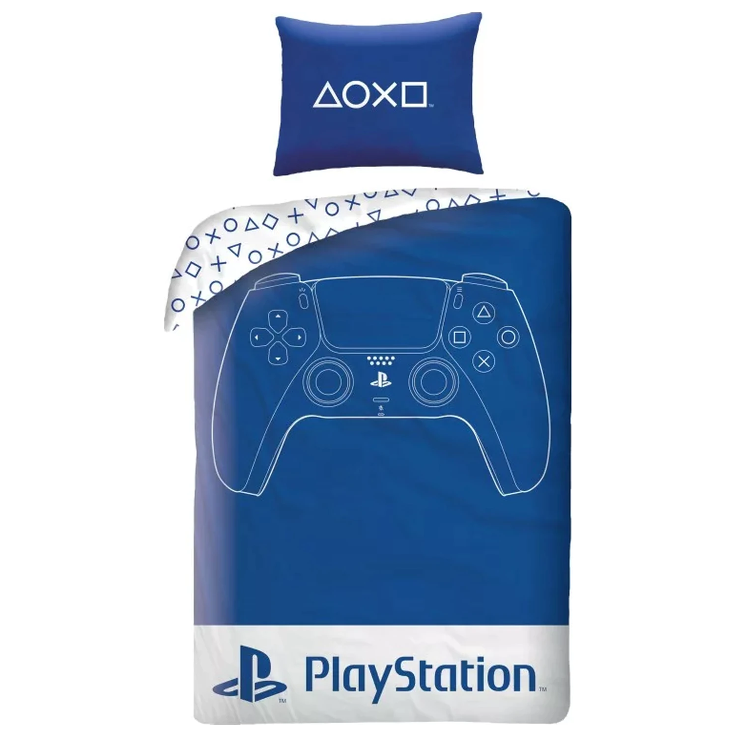 PlayStation plava navlaka za poplun fotografija proizvoda