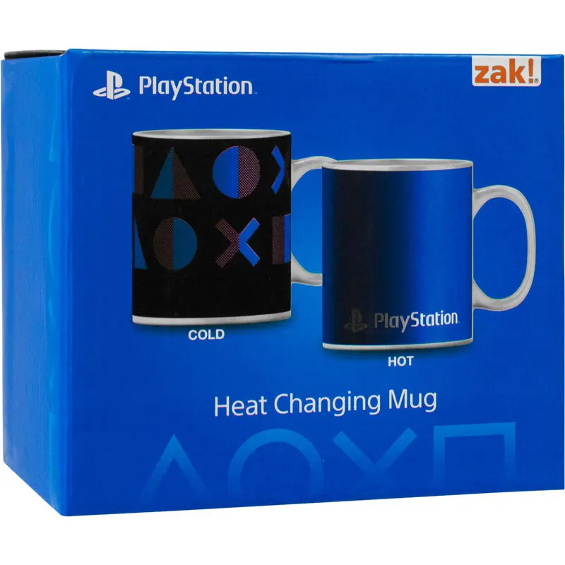 Playstation šalica koja mijenja boju na toplinu 325 ml fotografija proizvoda