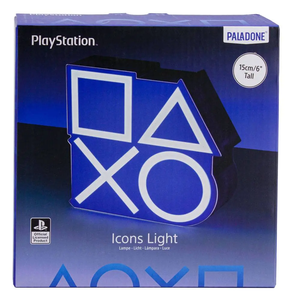 Playstation kutijasto svjetlo Ikone 15 cm fotografija proizvoda