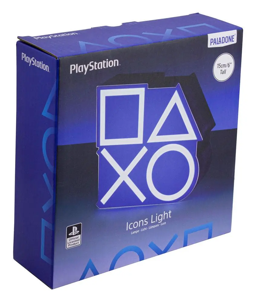 Playstation kutijasto svjetlo Ikone 15 cm fotografija proizvoda