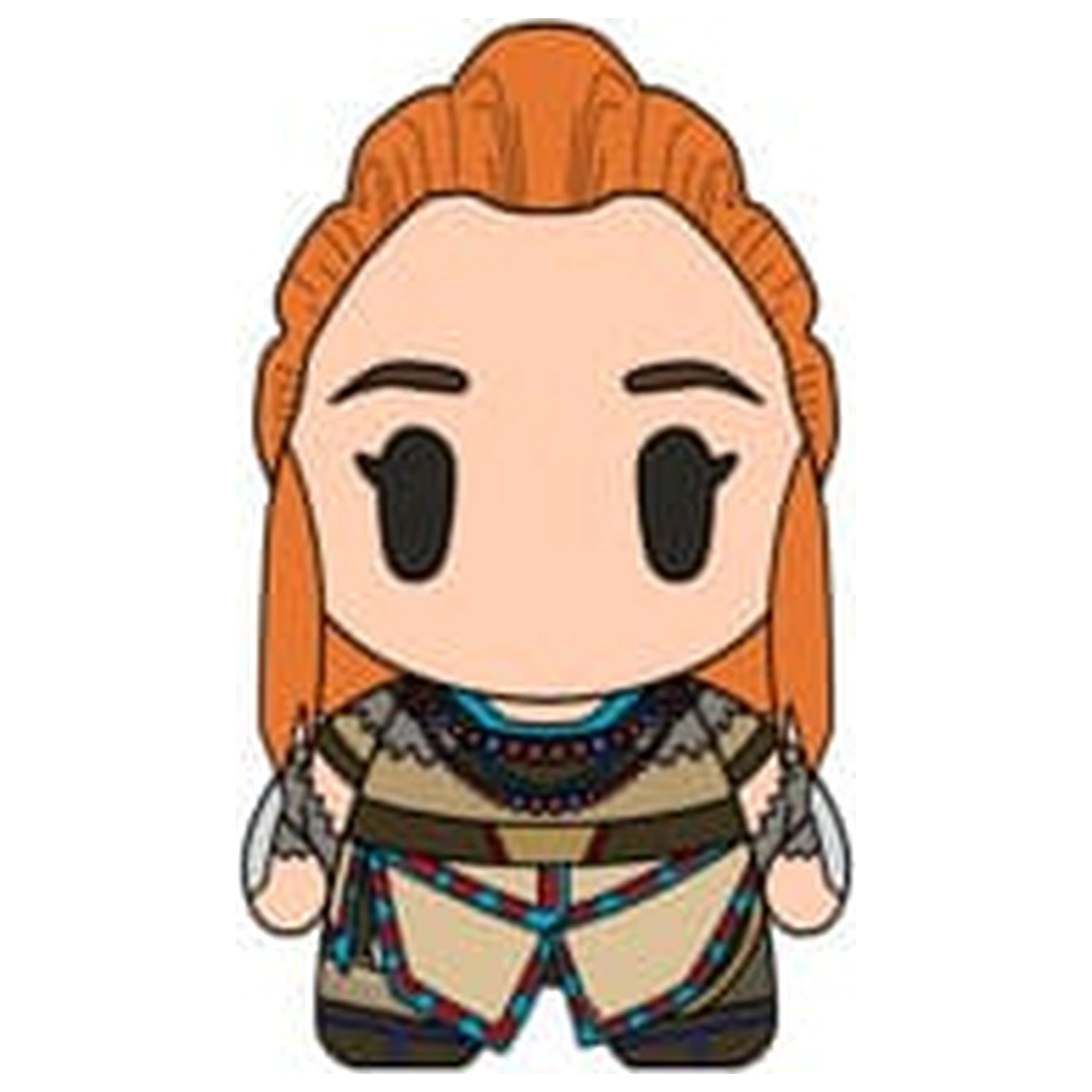 PlayStation DZNR plišana figura Aloy All Stars Edition 18 cm fotografija proizvoda