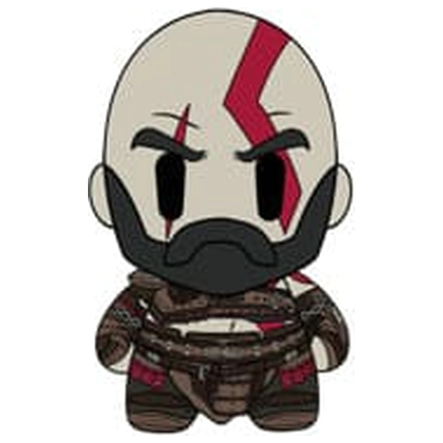 PlayStation DZNR plišana figura Kratos All Stars Edition 18 cm fotografija proizvoda