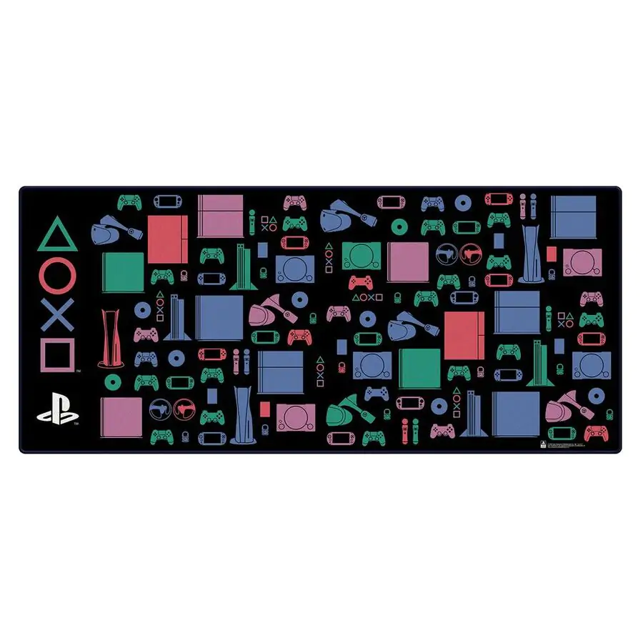 PlayStation gaming podloga za stol fotografija proizvoda