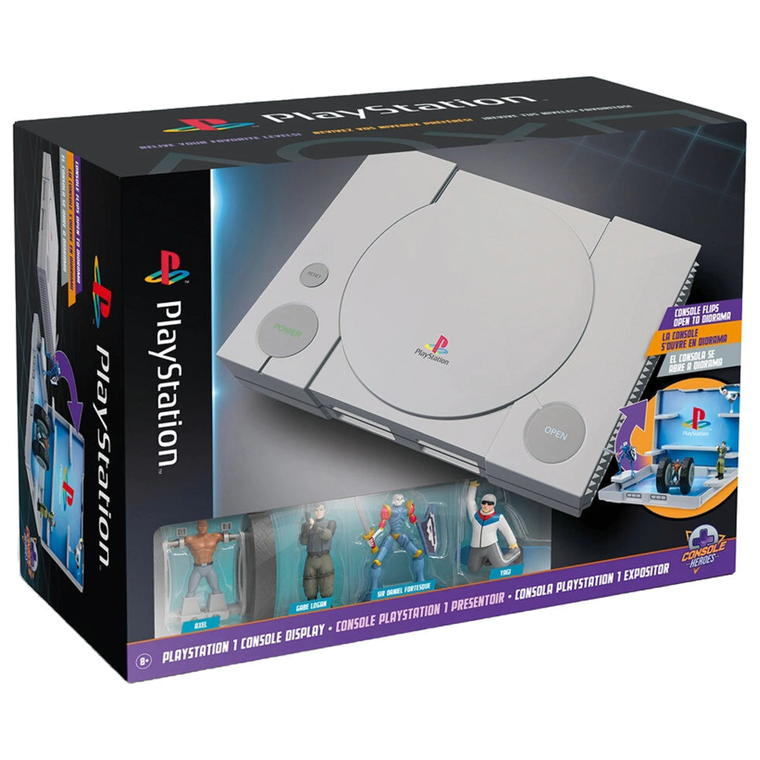 PlayStation Heroe Boss Diorama fotografija proizvoda