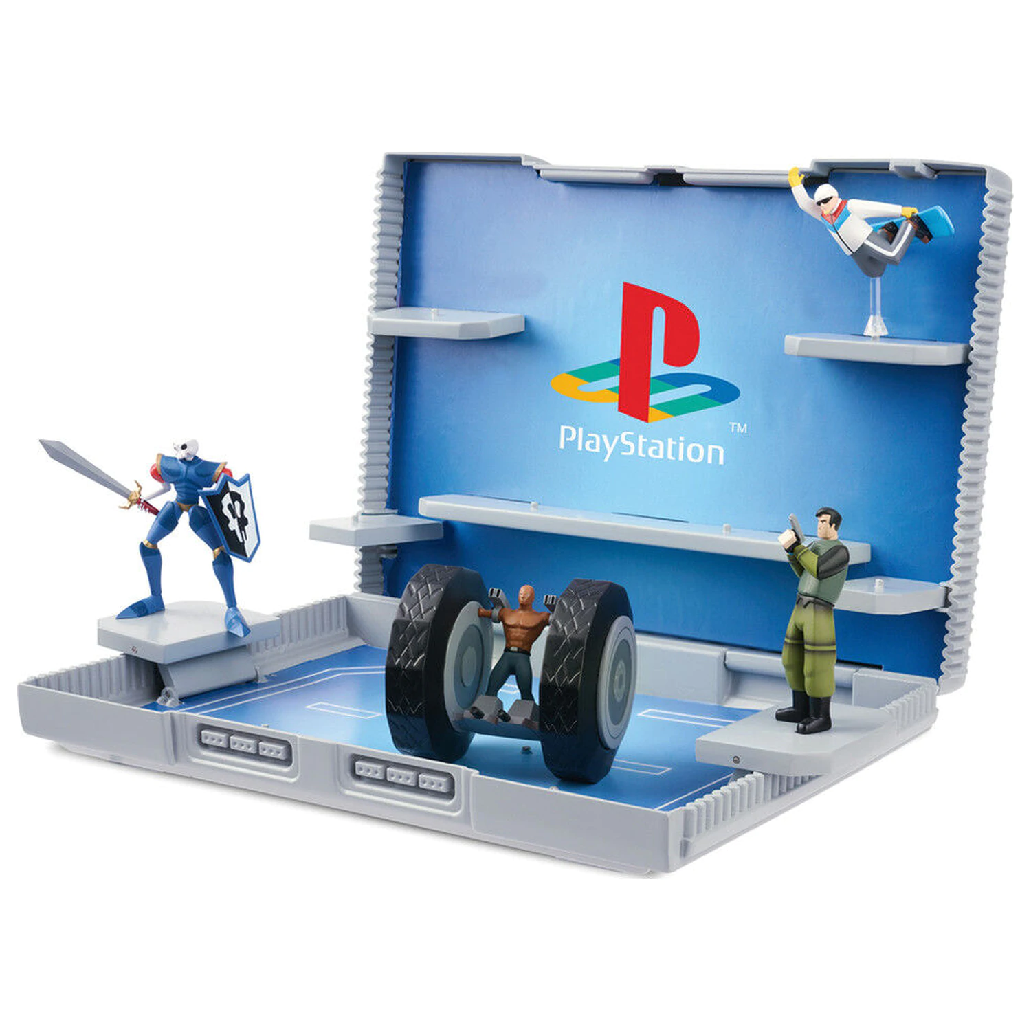 PlayStation Heroe Boss Diorama fotografija proizvoda