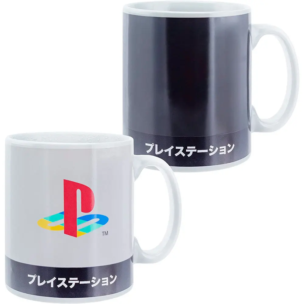 PlayStation šalica koja mijenja boju na toplinu 550 ml fotografija proizvoda