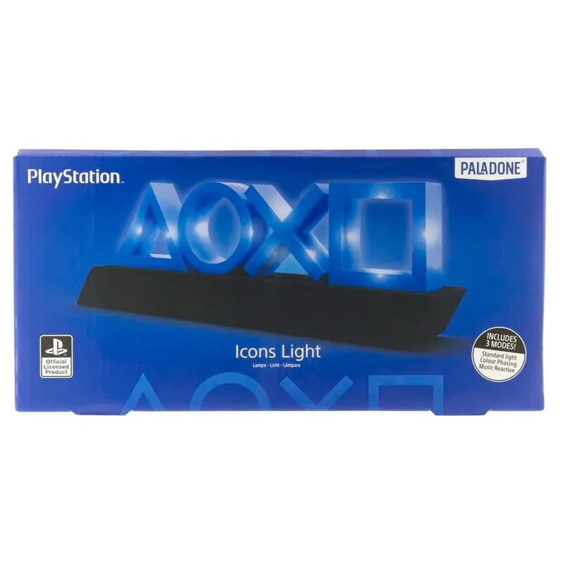 PlayStation Icons Svjetlo PS5 lampa fotografija proizvoda