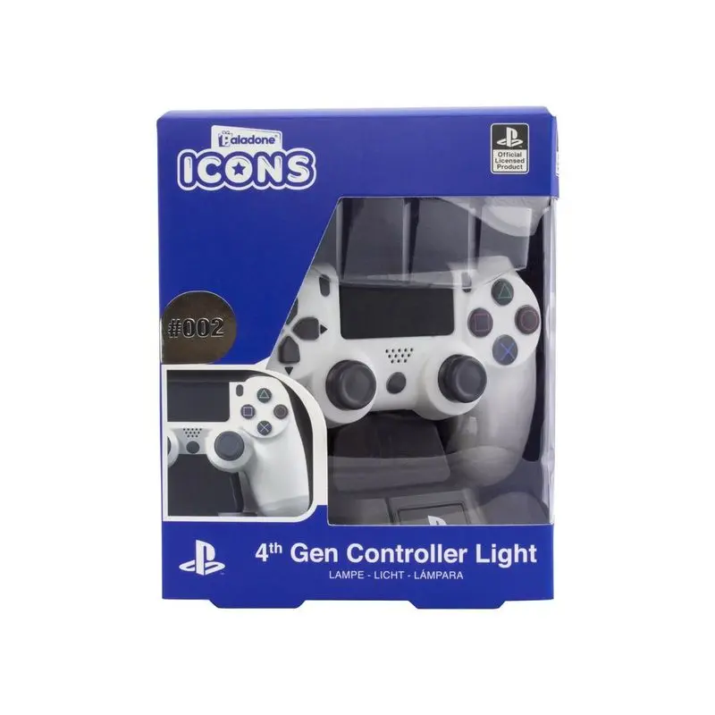 Sony PlayStation 3D Icon Light PlayStation 4th Gen Controller ukrasna svjetiljka fotografija proizvoda