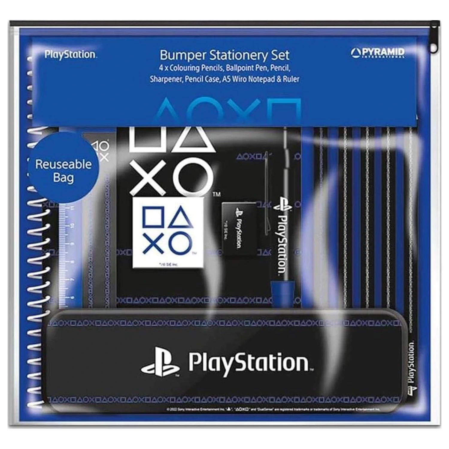 PlayStation set pribora za pisanje fotografija proizvoda