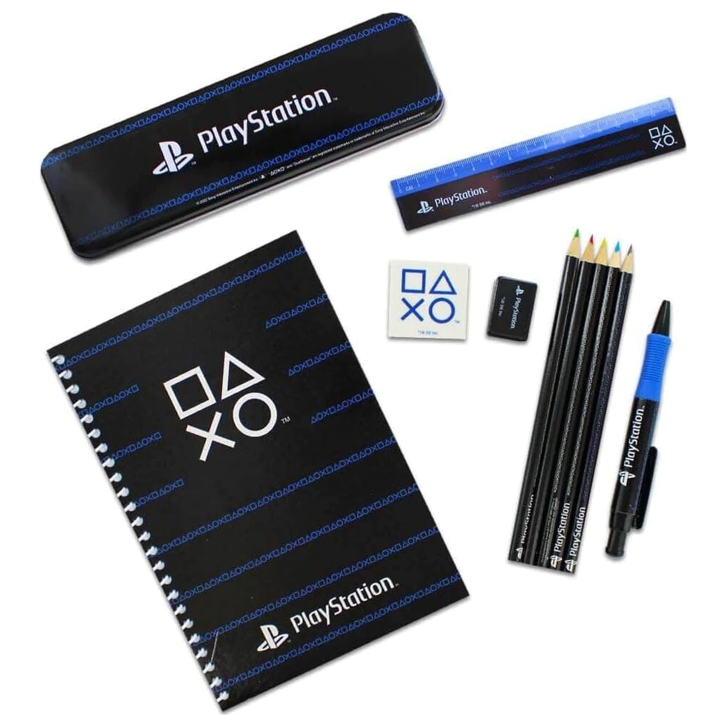 PlayStation set pribora za pisanje fotografija proizvoda