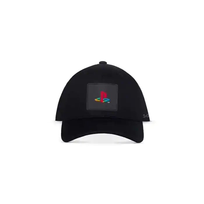 PlayStation Crna bejzbol kapa s logotipom fotografija proizvoda