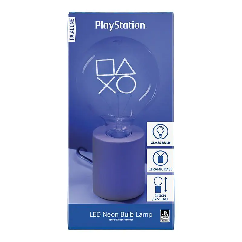 Playstation Neon LED Žarulja Logo fotografija proizvoda