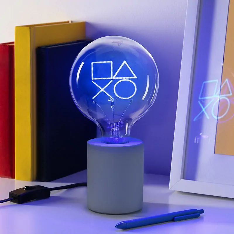 Playstation Neon LED Žarulja Logo fotografija proizvoda