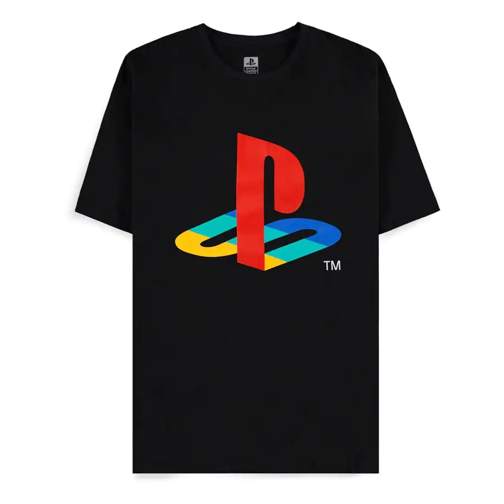 PlayStation majica Logo crna fotografija proizvoda