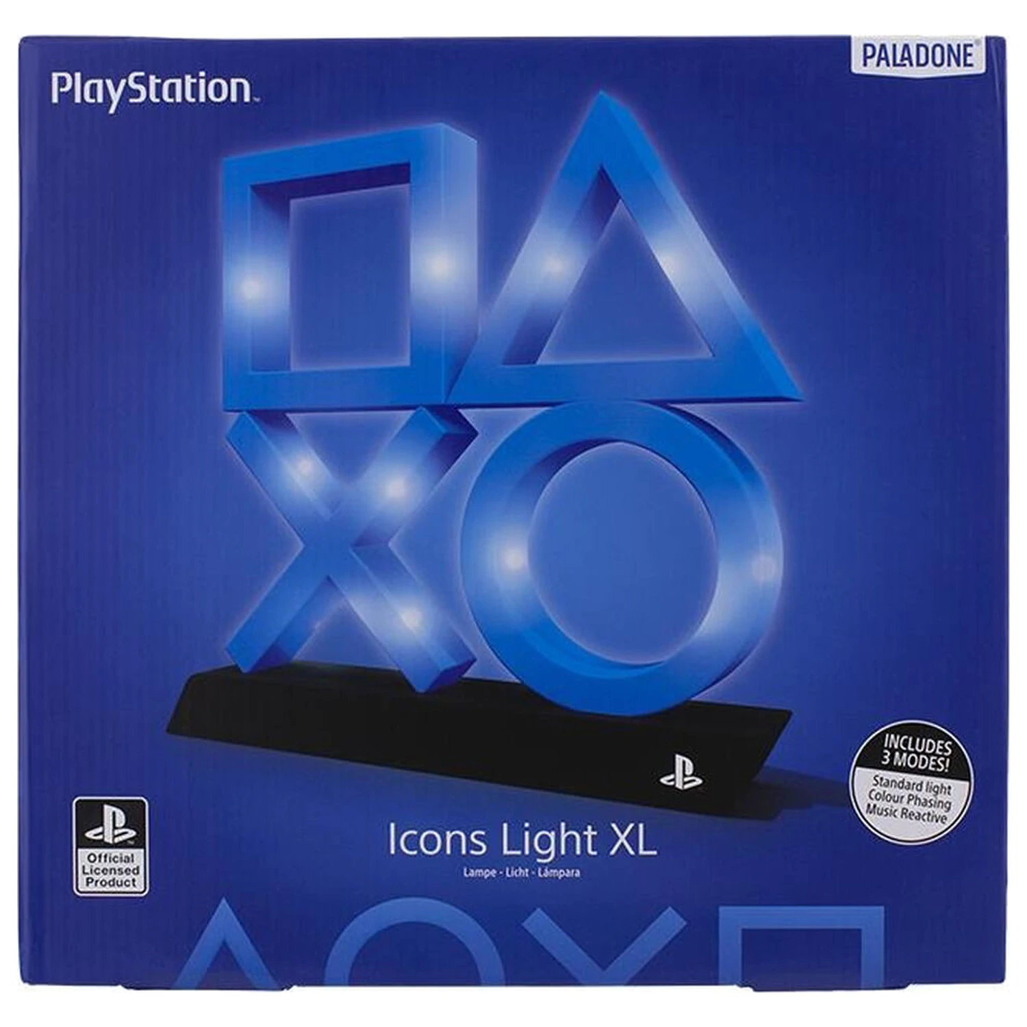 PlayStation PS5 XL Ikona svjetlo fotografija proizvoda