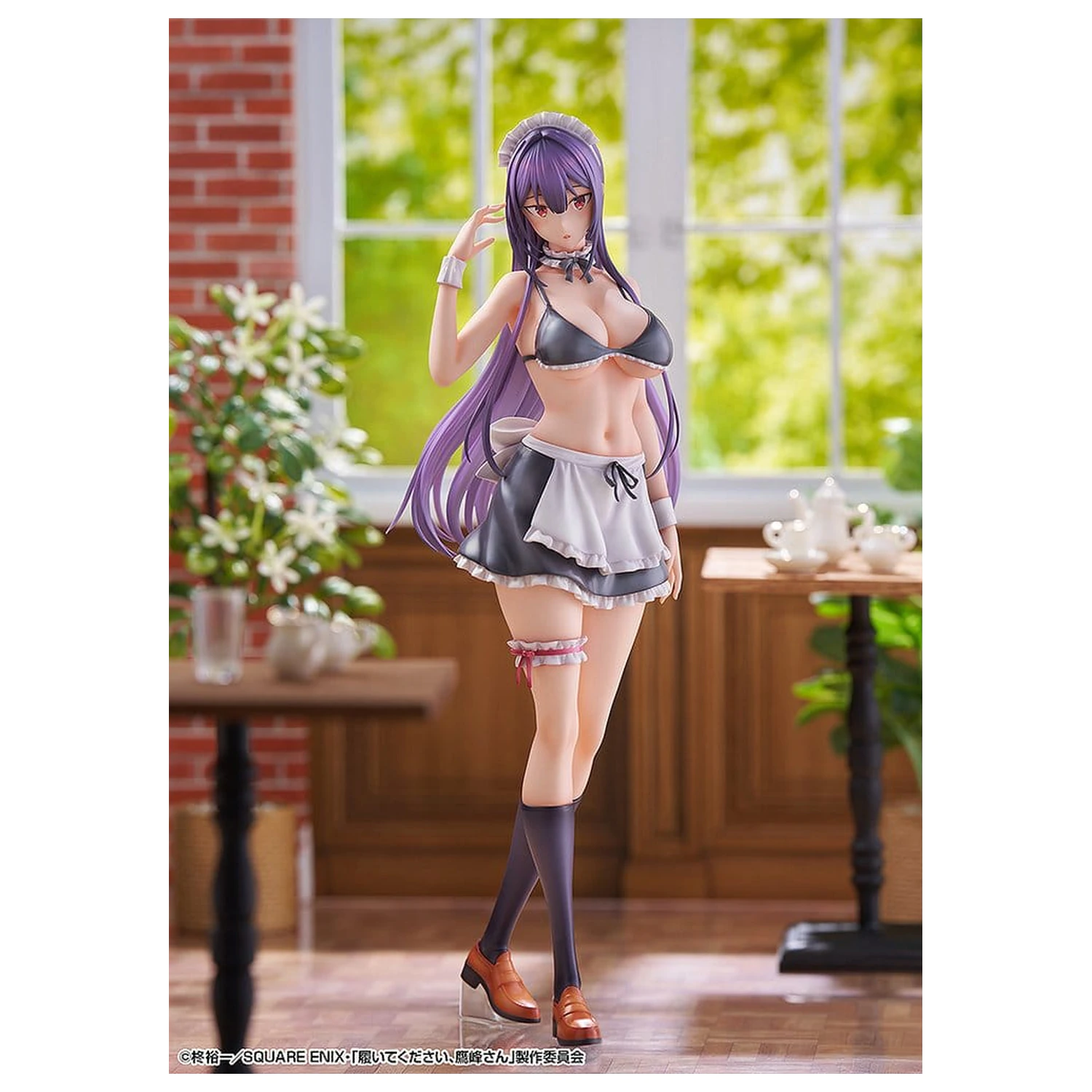 "Please Put Them On, Takamine-san" PVC figura 1/6 Takane Takamine 25 cm fotografija proizvoda