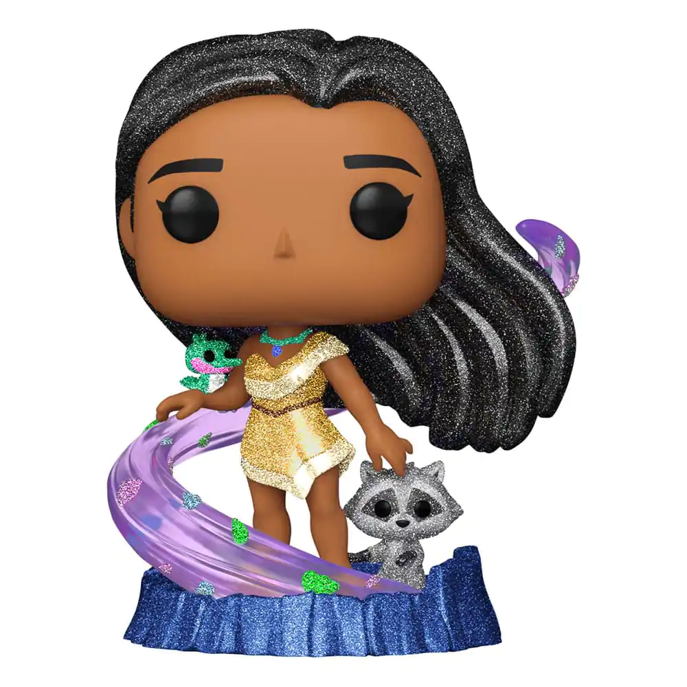 Pocahontas POP! Movies Vinyl figura Pocahontas Diamond Collection Exclusive 9 cm fotografija proizvoda