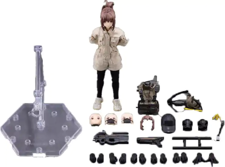 Pocket Art Action Akcijska figura 1/12 PA006 Reizei Hiyo the Security 15 cm fotografija proizvoda