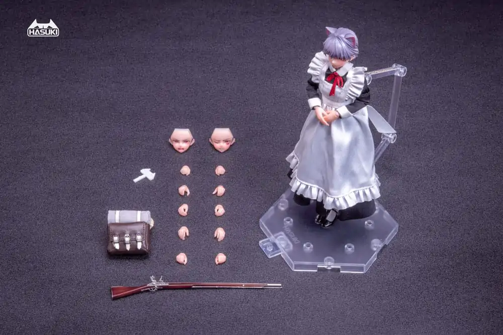 Pocket Art Action akcijska figura 1/12 PA010 Maid Gunner FKEY 15 cm fotografija proizvoda