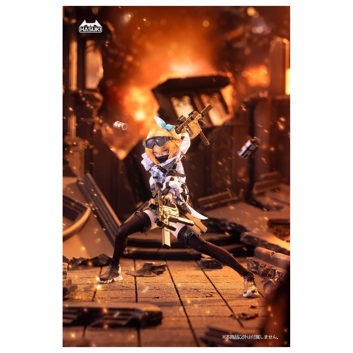 Pocket Art Akcijska figura 1/12 PA012 Cardinal Blade Merina 15 cm fotografija proizvoda