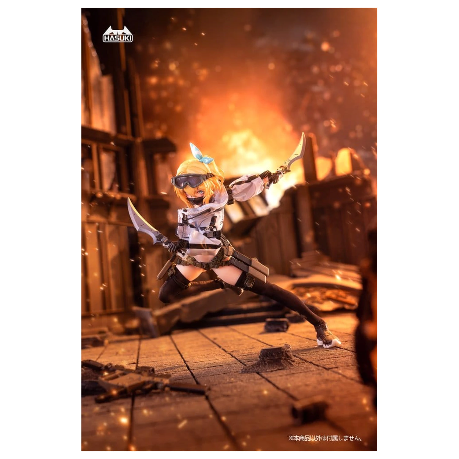 Pocket Art Akcijska figura 1/12 PA012 Cardinal Blade Merina 15 cm fotografija proizvoda