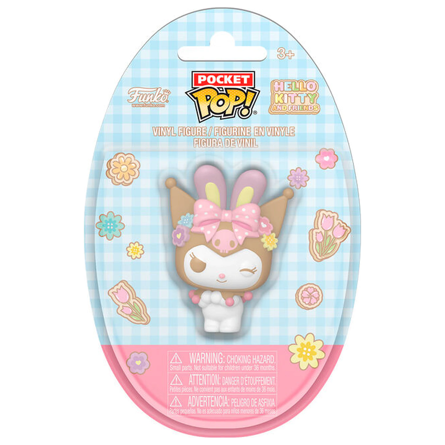Pocket Funko POP Egg figure Hello Kitty and Friends Kuromi fotografija proizvoda