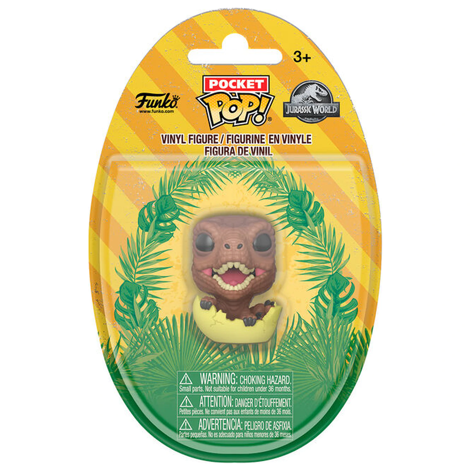 Pocket Funko POP jaje figurica Jurassic World Baby Raptor fotografija proizvoda