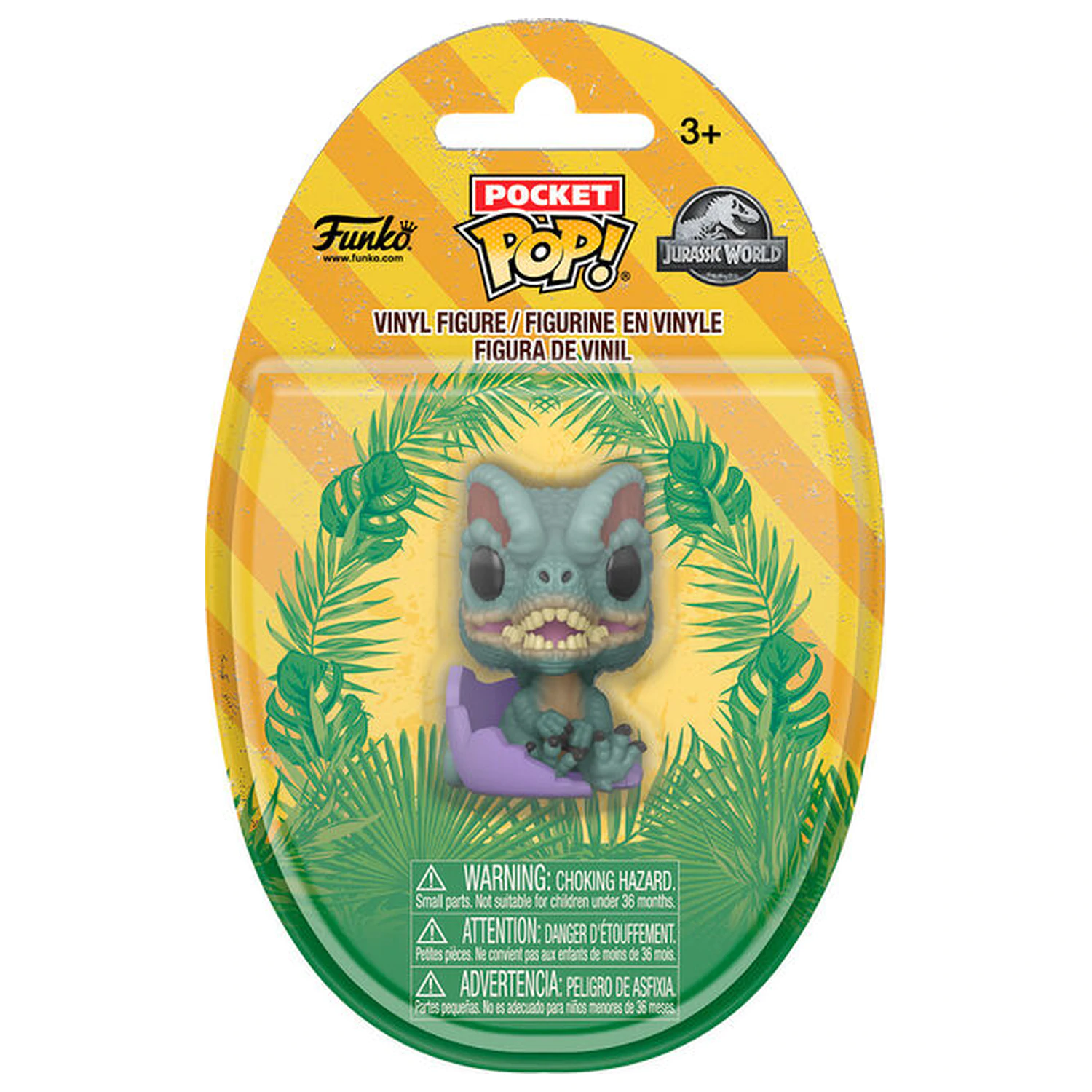 Pocket Funko POP jaje figurica Jurassic World Dilophosaurus fotografija proizvoda