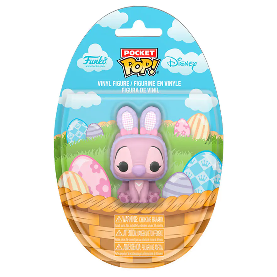 Pocket Funko POP figurica Disney Stitch Angel Easter Bunny fotografija proizvoda