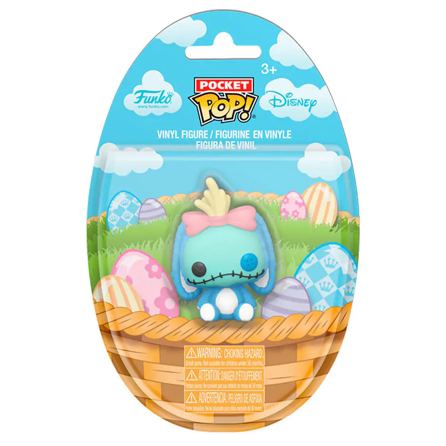 Pocket Funko POP figurica Disney Stitch Scrump Uskršnji Zeko fotografija proizvoda