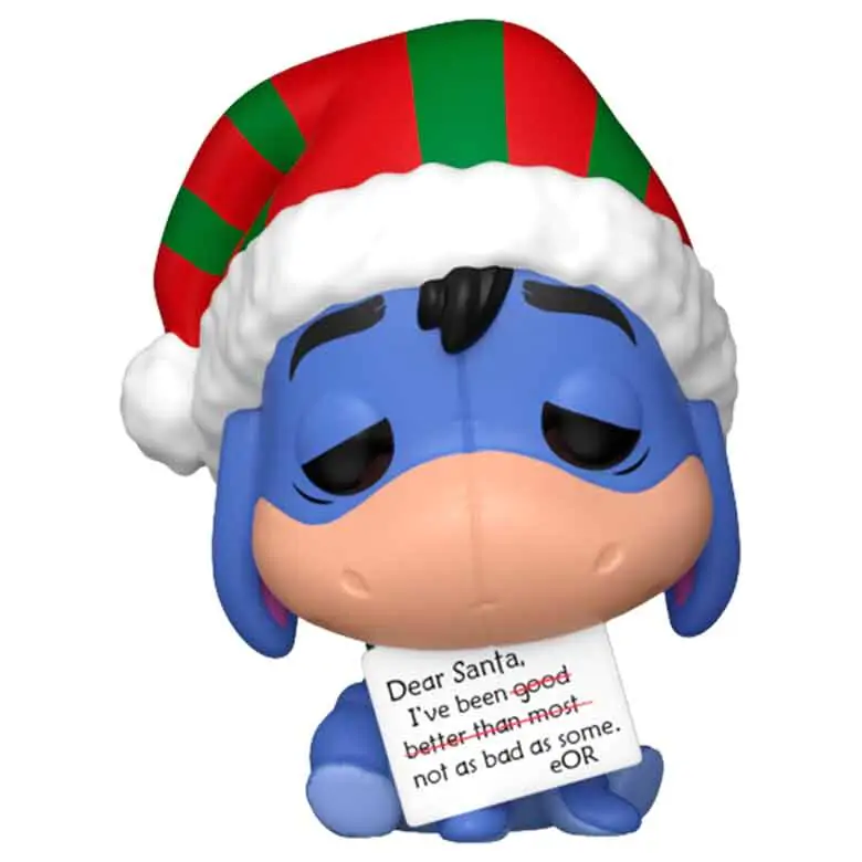 Džepna Funko POP figurica Disney Winnie the Pooh Eeyore fotografija proizvoda