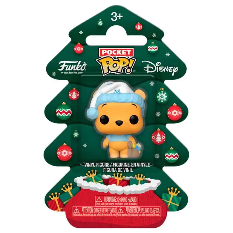 džepna Funko POP figura Disney Winnie the Pooh - Winnie the Pooh fotografija proizvoda