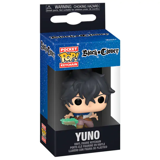 Džepni Funko POP privjesak Black Clover Yuno fotografija proizvoda